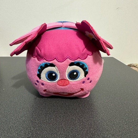 Sesame Street 50 Years and Counting Plush Abby Cadabby Fairy Wings Pink - Picture 2 of 9